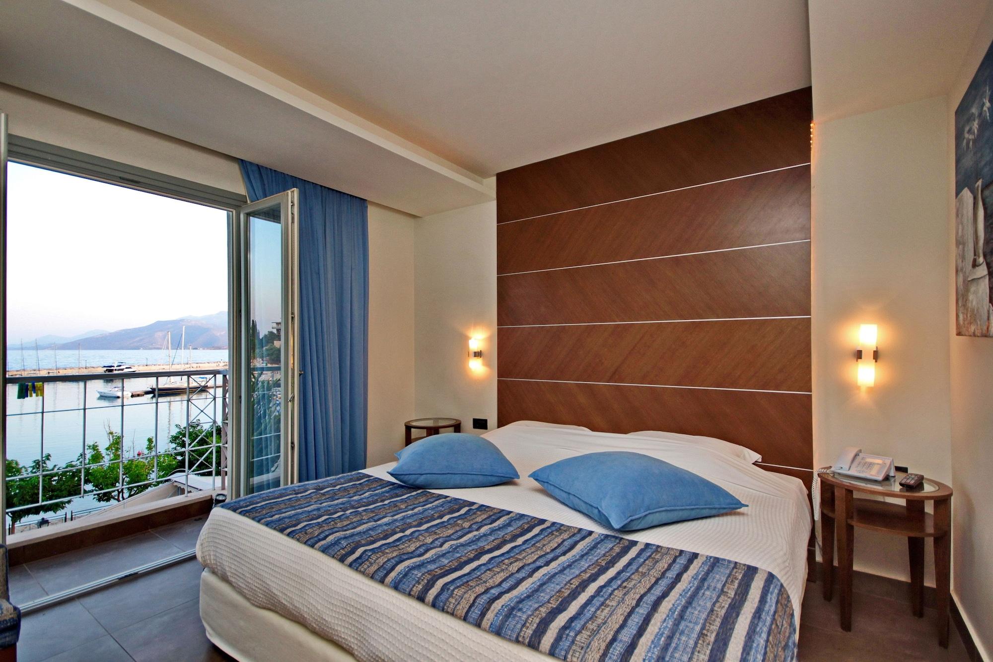 Astros Beach Boutique Hotel Paralio Astros Exterior photo