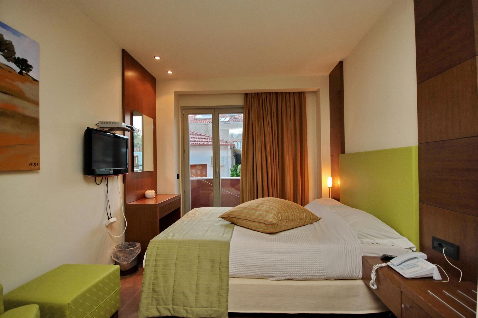 Astros Beach Boutique Hotel Paralio Astros Exterior photo