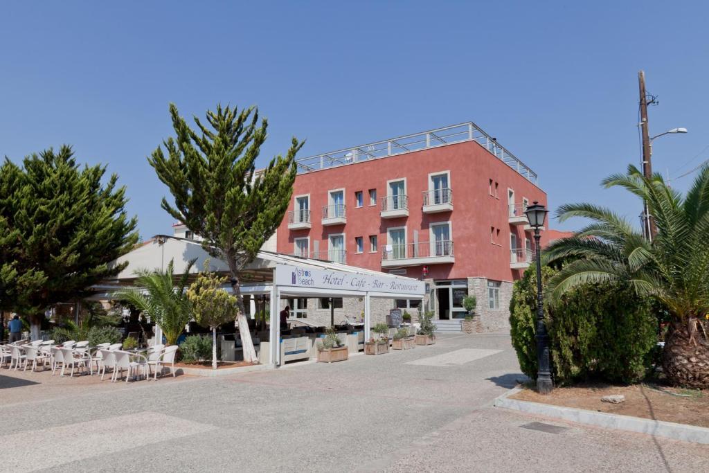 Astros Beach Boutique Hotel Paralio Astros Exterior photo