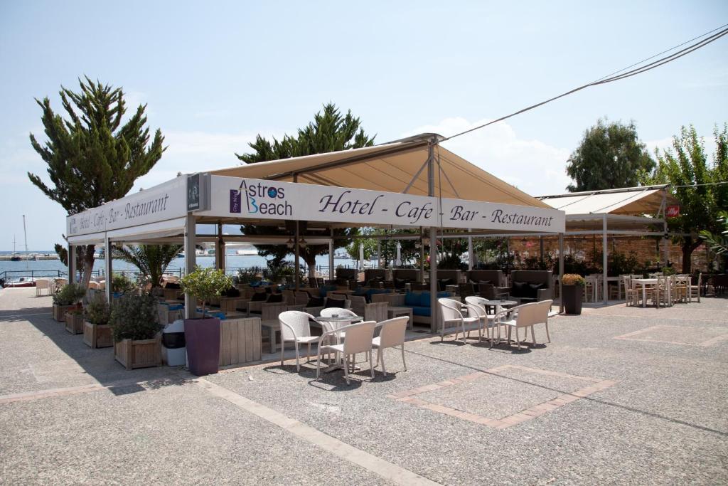 Astros Beach Boutique Hotel Paralio Astros Exterior photo