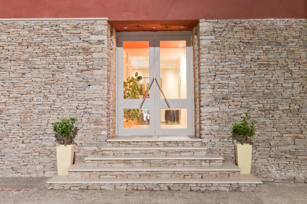 Astros Beach Boutique Hotel Paralio Astros Exterior photo